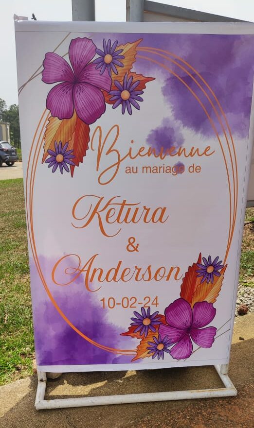 mariage Ketura et Anderson