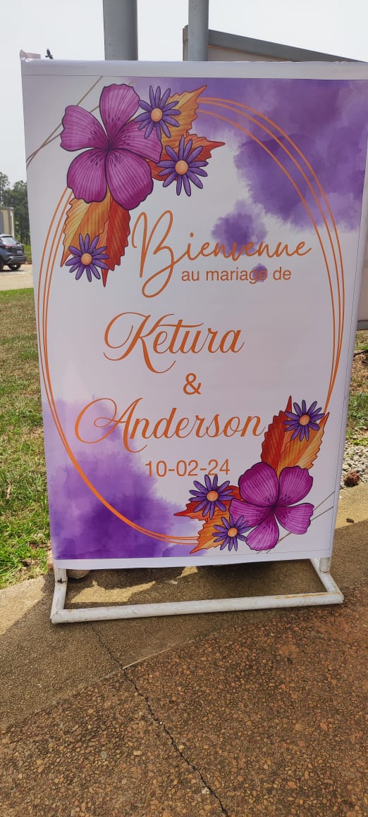 mariage Ketura et Anderson organisé par Tt'y-es